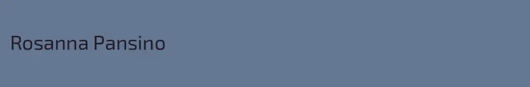 Rosanna Pansino